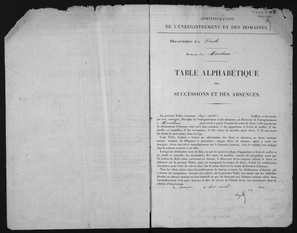 mai 1854-décembre 1863