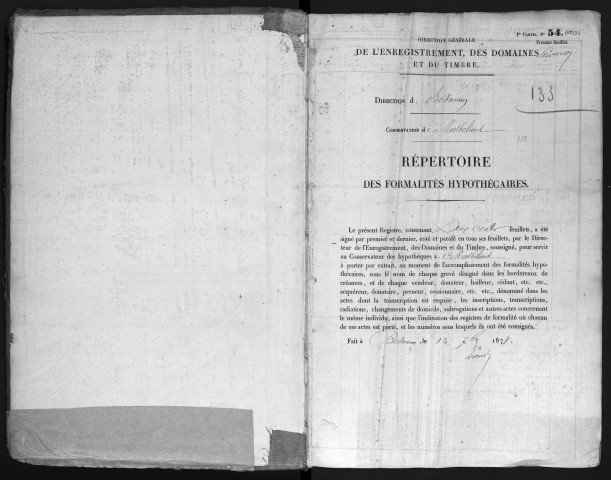 Volume n° 133