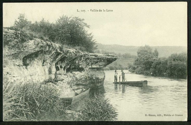 Vallée de la Loue