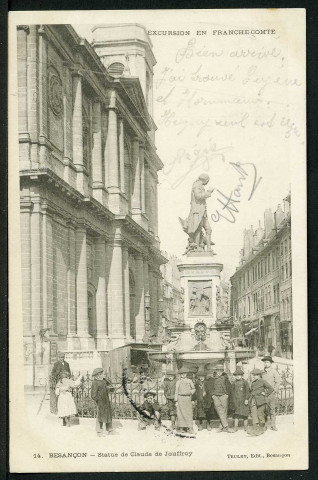 Statue Claude de Jouffroy