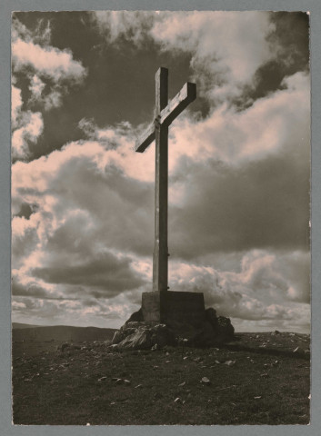 La croix du Suchet