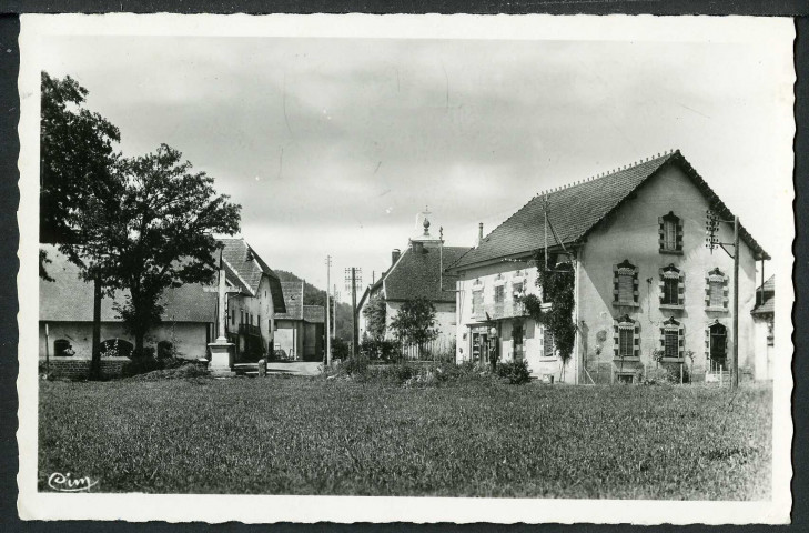 Entrée du village