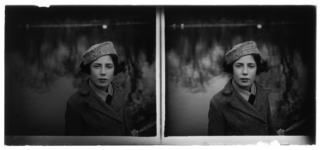 Marguerite : portrait en extérieur