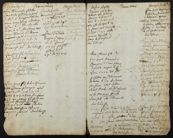BMS 1720-1764 (protestants)