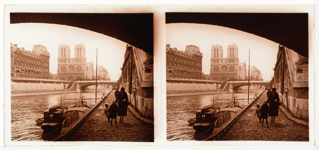 Les bords de Seine