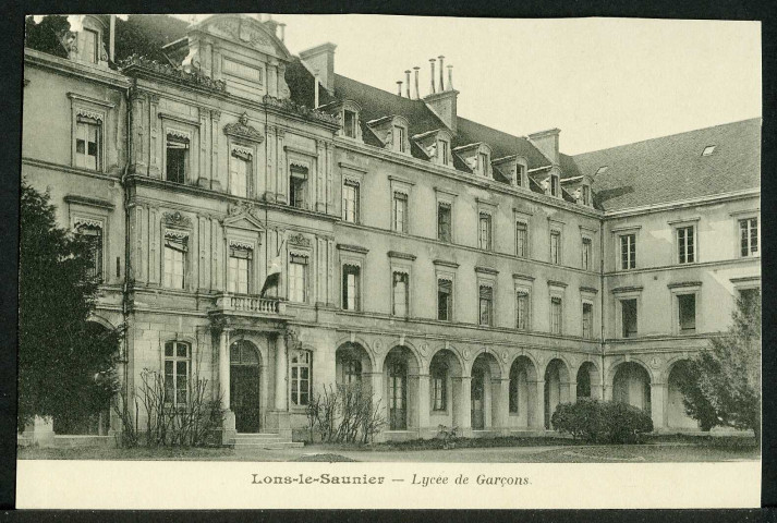 Lycée de garçons