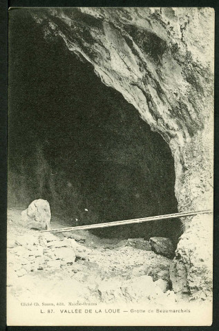 Grotte de Beaumarchais