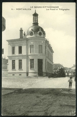 Les postes et télégraphes
