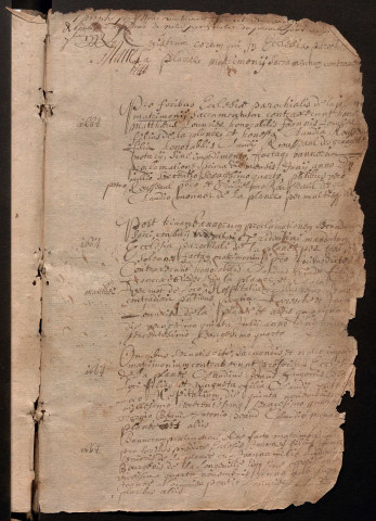 BMS 1664-1735
