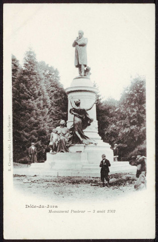 Monument Pasteur