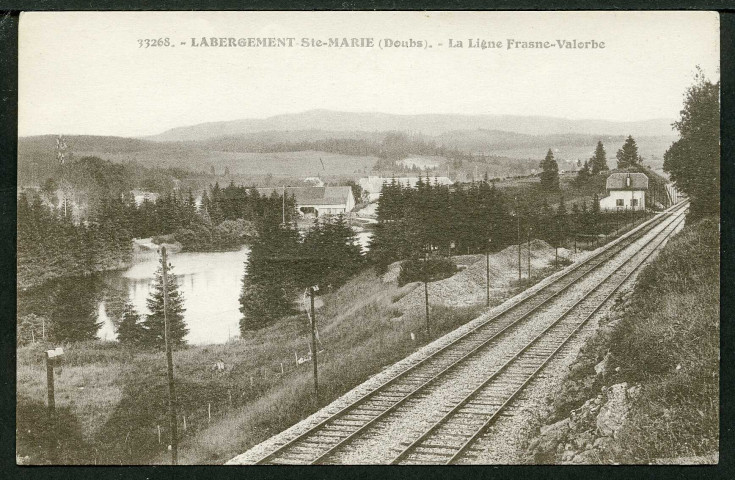 La ligne Frasne-Vallorbe