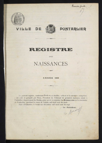 N 1918