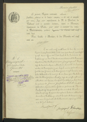 N 1901-1912