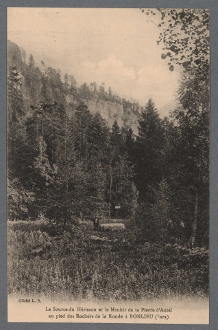 La source du Hérisson