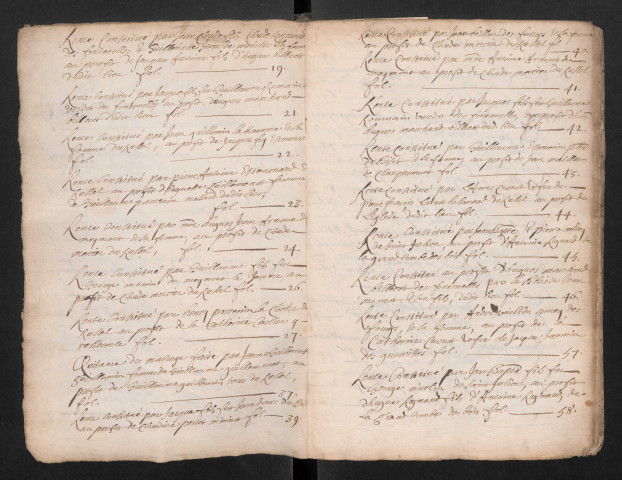 1692 - juin 1693