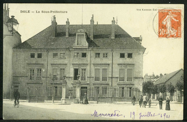La sous-préfecture