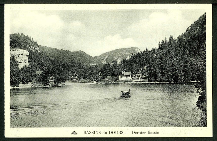 Bassins du Doubs. Dernier bassin