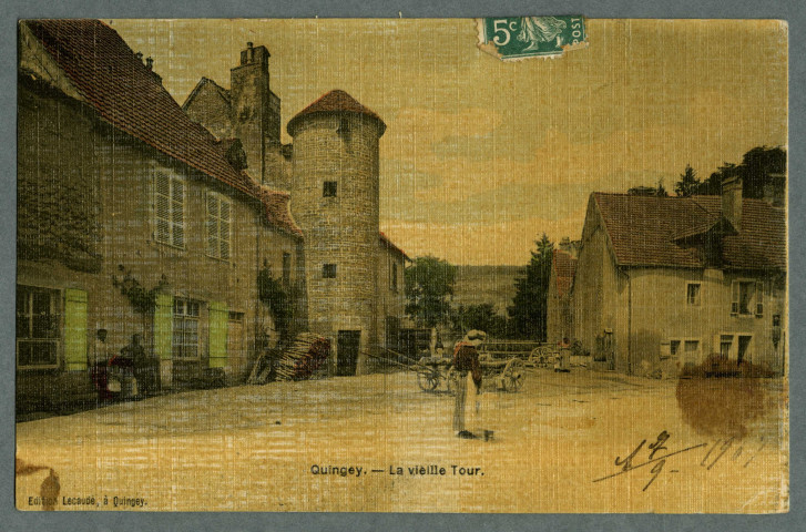 La vieille tour