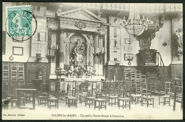Chapelle Notre-Dame Libératrice