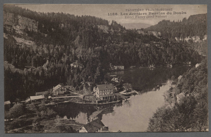 Les derniers bassins du Doubs. Hôtel Farny