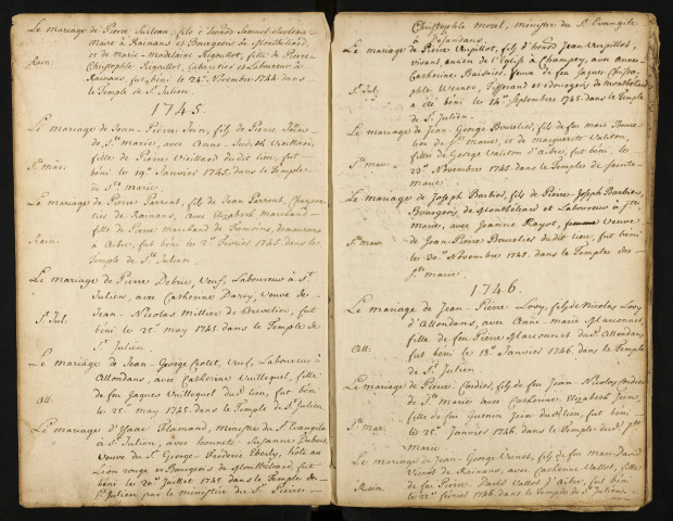 M 1742-1771 (protestants)