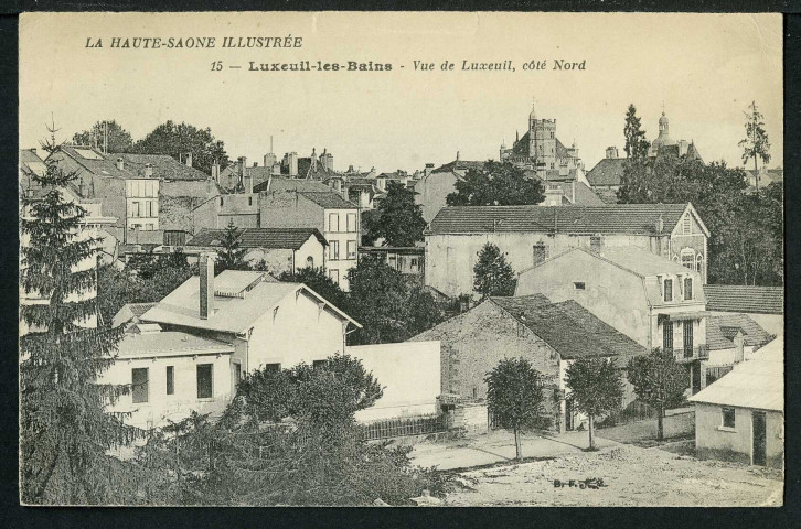 Vue de Luxeuil