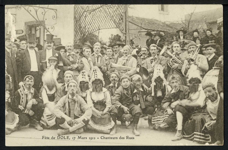 Chanteurs des rues