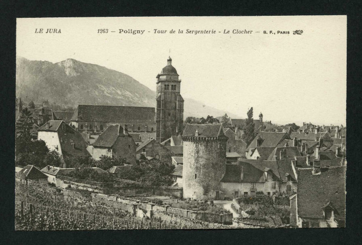Tour de la Sergenterie et le clocher