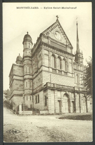 Eglise Saint-Maimboeuf