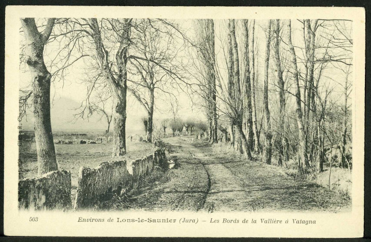 Les bords de la vallière à Vatagna