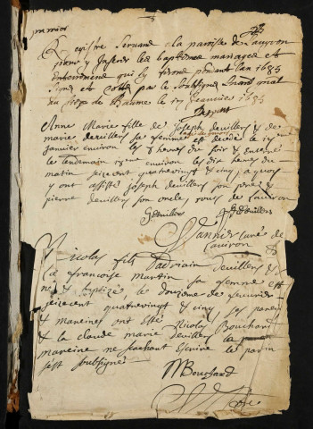 BMS 1685-1691