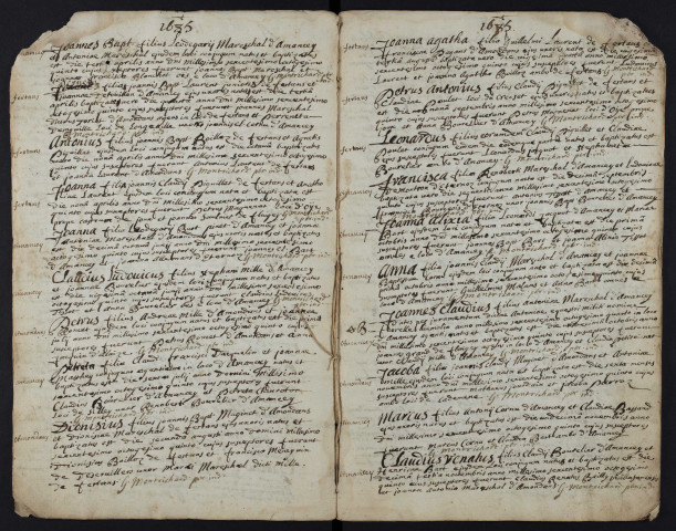 B 1685-1737