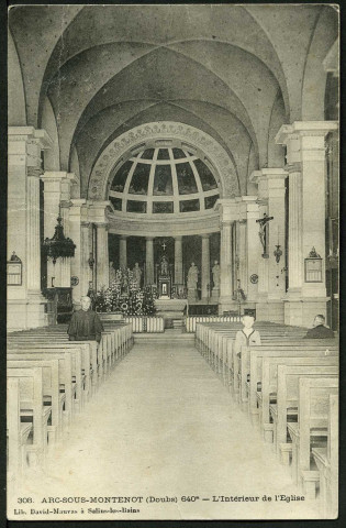 L'intérieur de l'église