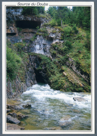 Source du Doubs