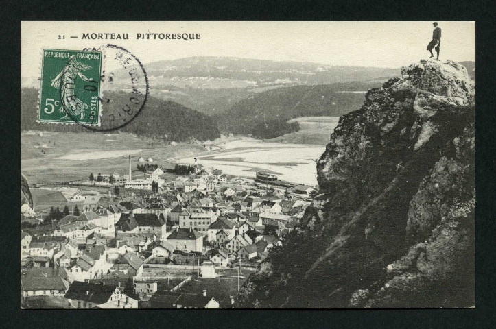 Vue panoramique depuis la Table-du-Roi