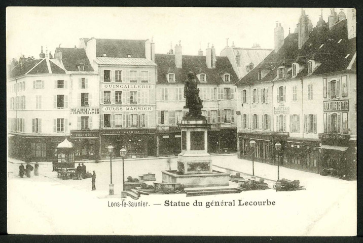 Statue du général Lecourbe