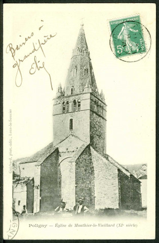Église de Mouthier-le-Vieillard