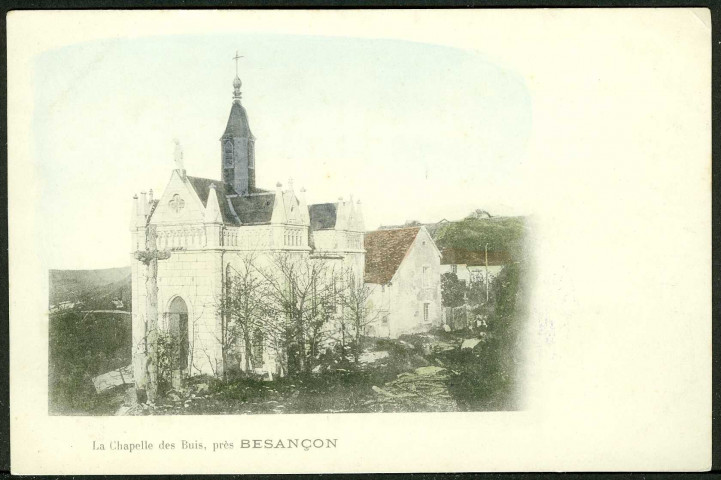 La chapelle des Buis près Besançon