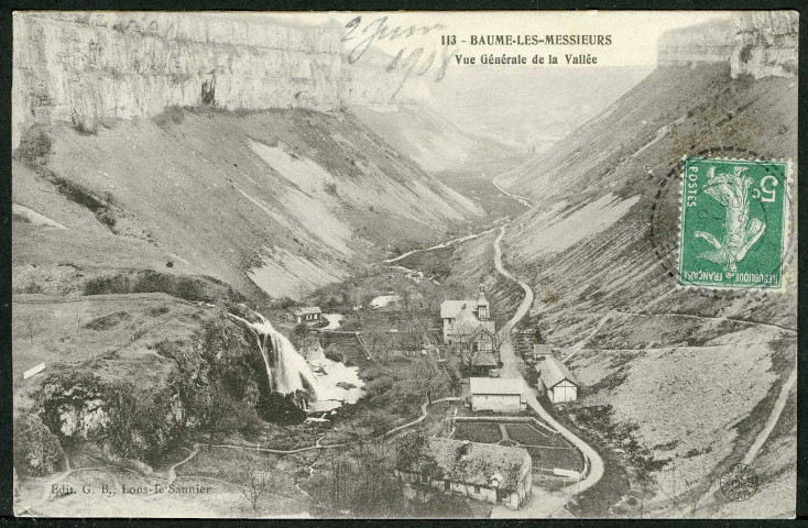 Vue générale de la vallée