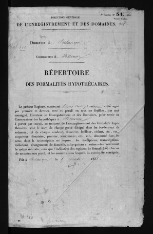 Volume n° 116