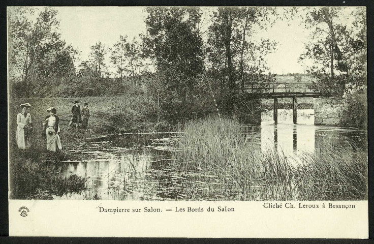 Les bords du Salon