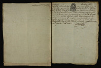 N 1793-1842 (manquent 1794-1799)