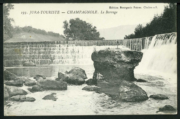 Le barrage