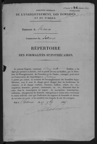 Volume n° 259
