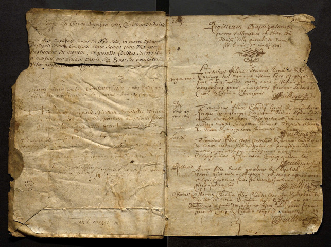 B 1691-1737