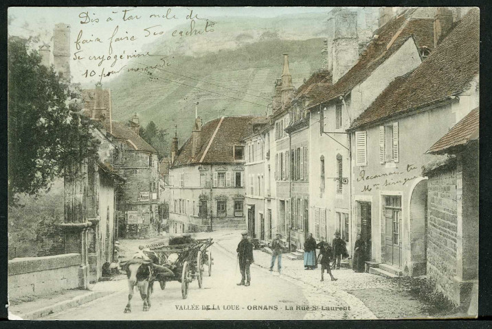 La rue Saint-Laurent