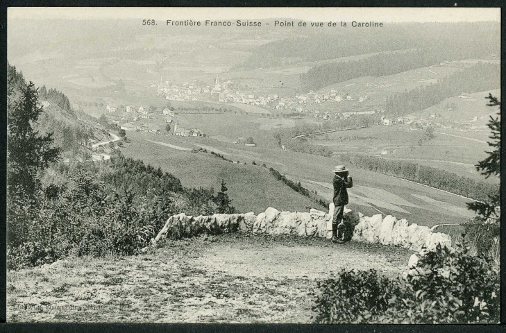 Point de vue de la Caroline