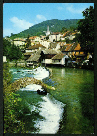 La vallée de la Loue à Lods