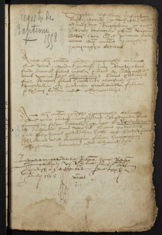 B 1558-1605