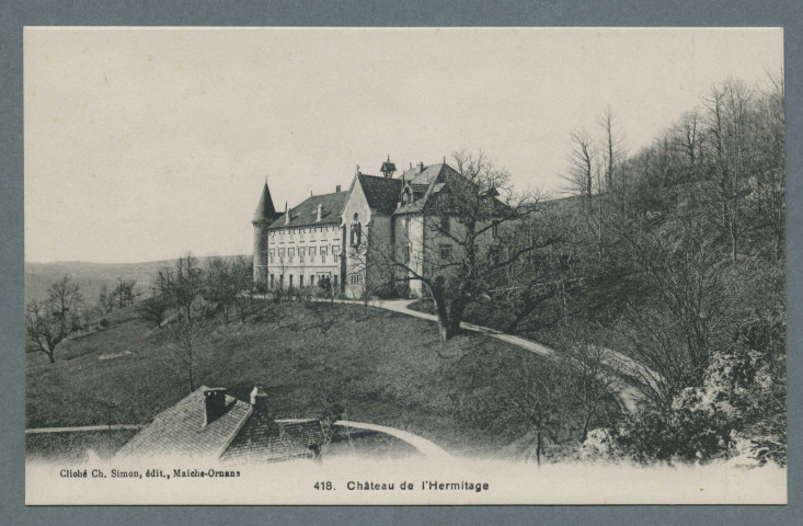 Château de l'Hermitage
